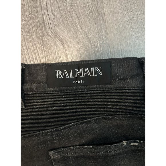 Balmain Biker Jeans - Picture 6 of 10